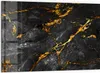DEQORI Küchenrückwand Glas 60x40 cm 'Veredelter Naturstein' Produktbild-Vorschau 1