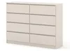 Komoda MAJA S8 140 cm KASCHMIR Kredens Kredens wysoki Podgląd zdjęcia produktu 1