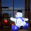 DEUBA® Weihnachtsdeko LED Acryl Figur Schneemann Außen Produktbild-Vorschau 5