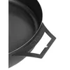 CookKing 121201 Pfanne aus natürlichem Stahl 50 cm mit zwei Produktbild-Vorschau 2