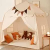 Homeblend Spielzelt für Kinder 150x100x150 cm – Spielhaus Produktbild-Vorschau 1
