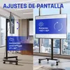 iggual SRTV55, écran de 139,7 cm (55 pouces), fixation VESA Voir les images du produit 4