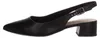 Tamaris dámské lodičky kožené slingback na špičatém Náhled obrázku produktu 14
