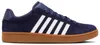 K-swiss COURT TIEBRK II SDE Herren Marineblau Sneakers Produktbild-Vorschau 1