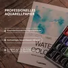 7 Artists Aquarellpapier Weiß A6 60 Blatt 280 g/m² Produktbild-Vorschau 2