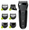 Braun Series 3 300BT, Rotationstrasierer, Schwarz, Tasten, Produktbild-Vorschau 8