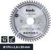 Lama per sega circolare kwb 170 x 30 mm, taglio molto fine, Anteprima dell’immagine prodotto 2