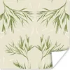 MuchoWow® Poster Pastell - Grün - Blumen - Design 75x75 cm Produktbild-Vorschau 1