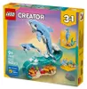 LEGO Creator 3 in 1 Animali marini Splendidi delfini 31385 Anteprima dell’immagine prodotto 23
