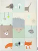 Hrací deka MoMi VOLPI patchwork Náhled obrázku produktu 1