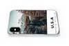 MuchoWow® Handyhülle Schutzhülle Hülle für iPhone X Amerika Produktbild-Vorschau 5