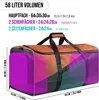 normani Sport- und Reisetasche mit Rucksackfunktion 58 l Produktbild-Vorschau 8