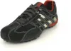 A single black Geox sneaker is shown against a white background. Produktbild-Vorschau