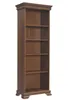 Furniture24 Regal Bücherregal Standregal Kora Kr1 Samoa Produktbild-Vorschau 1