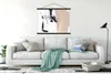 MuchoWow® Textilposter Farbe - Design - Abstrakt 120x90 cm Produktbild-Vorschau 3