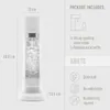 Mysoda Woody White (cilindro escluso) Stati Uniti Anteprima dell’immagine prodotto 12