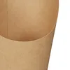 Relaxdays Kraftpapier Becher 100er Set, abgeschrägt, Produktbild-Vorschau 6