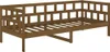 vidaXL Denní postel Honey Brown z masivní borovice 80x200 Náhled obrázku produktu 6