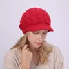 Wintermütze Damen Mütze mit Shirm Damen Schirmmütze Damen Produktbild-Vorschau 4