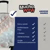 MuchoWow® Koffer Handgepäck Trolley Rollkoffer Kleine Produktbild-Vorschau 6