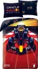 Wendebettwäsche Red Bull Racing Bettwäsche 140 x 200 cm Produktbild-Vorschau 1