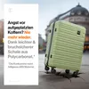 Travely Polycarbonat Koffer Groß 67cm L - 60L Innenvolumen Produktbild-Vorschau 2