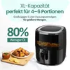 Emerio Airfryer XL AF-129329.3 - 5L - 80ºC bis 200ºC -12 Produktbild-Vorschau 3
