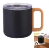 Isolierter Kaffeebecher mit Henkel, Kaffeetassen, 400 ml Produktbild-Vorschau 1