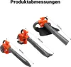 Wiltec 3in1 Laubbläser, Laubsauger u. Laubhäcksler, Produktbild-Vorschau 3