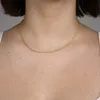 Goldkette Ankerkette rund Länge 60cm - Breite 1,8mm - 333-8 Produktbild-Vorschau 2