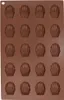Orion Backform Silikonbackform MUSCHELN Produktbild-Vorschau 1