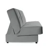 BETTSO Stilvolles NARDO Sofa mit Schlaffunktion und Produktbild-Vorschau 6