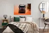 MuchoWow® Poster Robuster Lkw fährt im Sand 120x80 cm - Produktbild-Vorschau 4