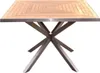 Teako Design Gartenmöbel-Set 4 Stühle Cantene Tisch Andalo Produktbild-Vorschau 1