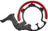 Knog Oi Classic Small Fahrradklingel, 22.2mm, black/red Produktbild-Vorschau 7