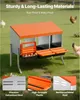 SucceBuy nido per galline ovaiole 795x525x675 mm, 3 Anteprima dell’immagine prodotto 3
