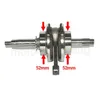 KURBELWELLE en Lager Satz SIMMERINGE Set für Honda C50 C Produktbild-Vorschau 2