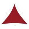 vidaXL Voile d'ombrage Oxford Tissu Triangulaire 3x3x3 m Voir les images du produit 13