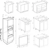 Küchenzeile Vicco R-Line Weiß 300 cm  J-Shape mit Produktbild-Vorschau 3