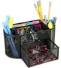 Verk 27362 Organizer da scrivania in metallo con 9 Anteprima dell’immagine prodotto 3