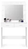 ModernHome CHDT03 Toaletní stolek se zrcadlem, 80 x 40 x Náhled obrázku produktu 9