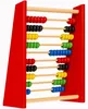 Holz Abakus Rechenrahmen Lernhilfe Mathematik Montessori Produktbild-Vorschau 3