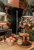 Mica Decorations Etagère Caden - H36 x Ø33 cm - Bois de Voir les images du produit 4