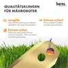 beos® 30x Premium Titan Ersatzmesser & Schrauben mit Produktbild-Vorschau 4