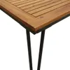 vidaXL Table de jardin pieds de table en épingle à cheveux Voir les images du produit 8