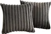 OKWISH Samt Kissenbezug 45x45 cm 2er Set, Weiche Produktbild-Vorschau 3