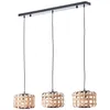 BRILLIANT Woodline Pendelleuchte 3flg bambus Produktbild-Vorschau 3