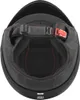 FC-Moto Square-RS Jethelm, schwarz matt/rot, L Produktbild-Vorschau 7