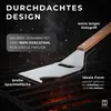 Multi Tool Grillspachtel | 8 in 1 Grillwerkzeug | Der Produktbild-Vorschau 4