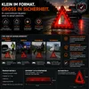 Triangolo di segnalazione rosso, auto StvO 2023 Anteprima dell’immagine prodotto 9